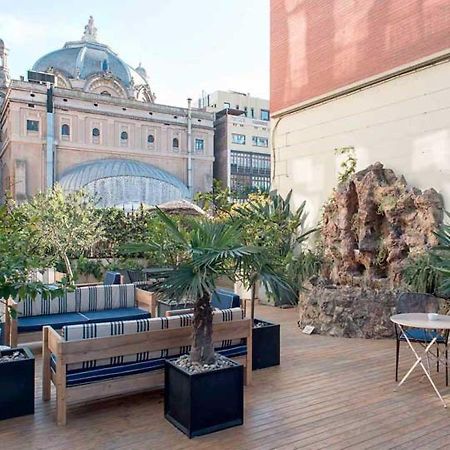 Praktik Rambla Hotel Barcelona Bagian luar foto