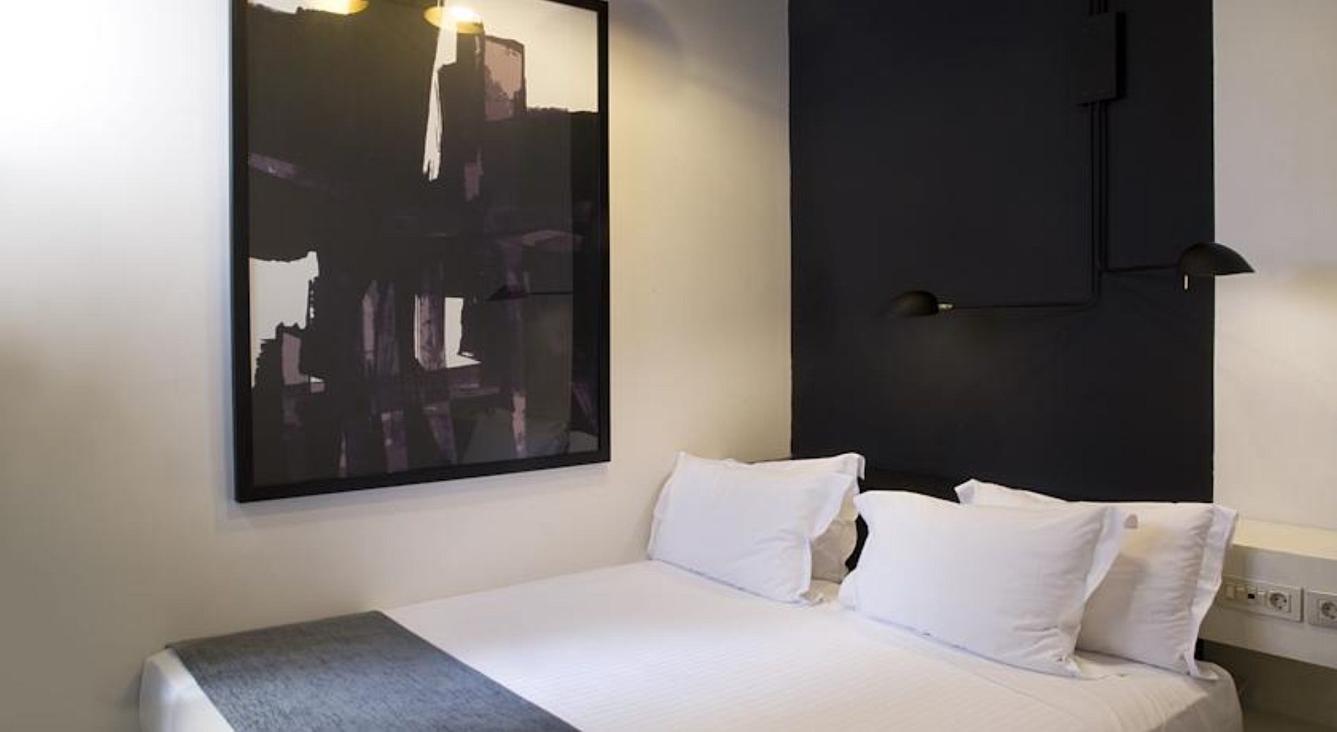 Praktik Rambla Hotel Barcelona Bagian luar foto